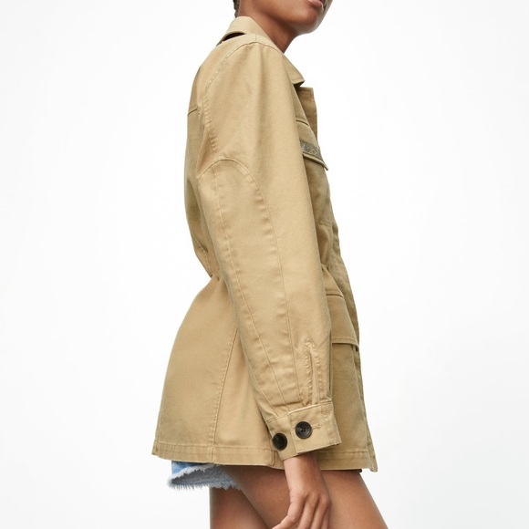 Zara utility jacket - Picture 4 of 11
